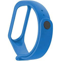 Watch Strap Cool Blue Xiaomi Mi Band 5 , 6, 7, Amazfit Band 5