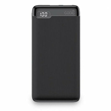 Powerbank Cool Black 10000 mAh