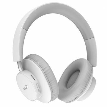 Headphones with Microphone Cool White