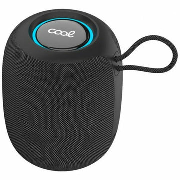 Portable Bluetooth Speakers Cool Cord Black