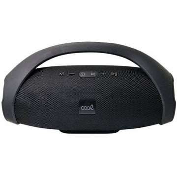 Portable Bluetooth Speakers Cool Black