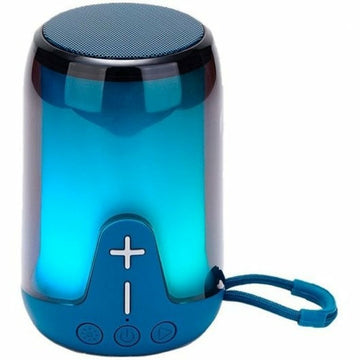 Portable Bluetooth Speakers Cool Blue