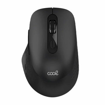 Optical Wireless Mouse Cool Black 3200 DPI