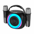 Portable Bluetooth Speakers Cool Black