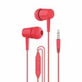 Headphones with Microphone Cool Red