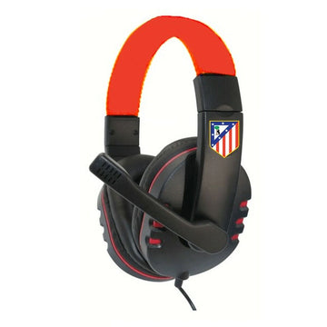Gaming Headset with Microphone Seva Import MADRID 787894 4906044 Red