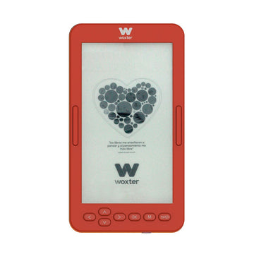 EBook Woxter Scriba 195 S Red 4 GB