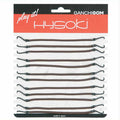 Rubber Hair Bands Hysoki Goma Con Brown Hook