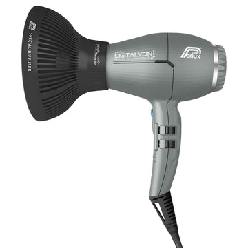 Hairdryer Parlux Digitalyon Grey 2400 W