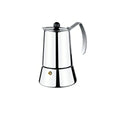 Italian Coffee Pot Monix M630010 Steel Silver Stainless steel