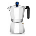 Italian Coffee Pot Monix M860009 Silver Aluminium