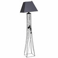 Floor Lamp Alexandra House Living Black Grey 42 x 160 x 42 cm