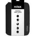 Tablet cover Nilox NXFS002 Black