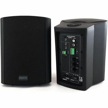 PC Speakers approx! APPSPK+BK Black 60 W