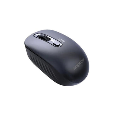 Mouse approx! APPXM200 Black 800/1200/1600 dpi Plug and play 1600 dpi 1200 DPI 800 dpi