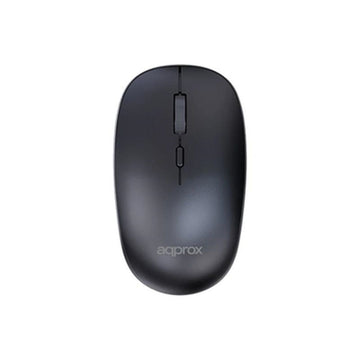 Mouse approx! APPXM210 Black 800/1200/1600 dpi Plug and play 1600 dpi 1200 DPI 800 dpi