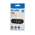 Portable Digital Radio ELBE RF96 Black FM