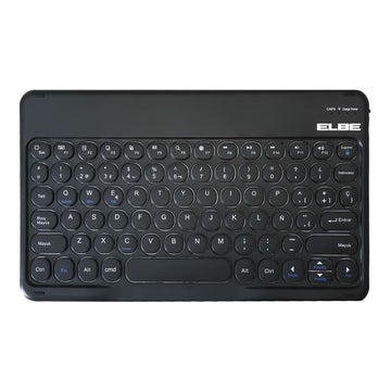 Wireless Keyboard ELBE TE102BT Black QWERTY