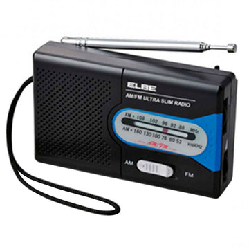 Radio ELBE RF55 Black AM/FM
