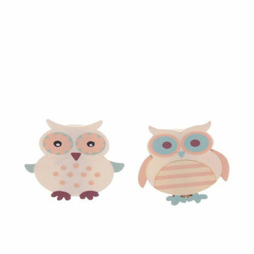 Hair Clips Inca  Owl (2 Pieces)