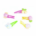 Hair Clips Inca  Fruits (5 Pieces)