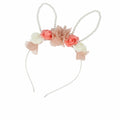 Headband Inca  Flowers Ears