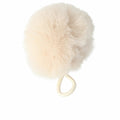 Hair tie Inca  Pompom Ivory