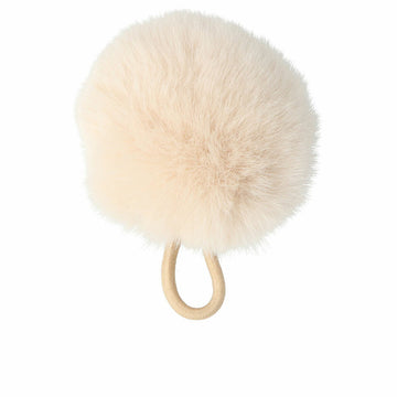 Hair tie Inca  Pompom Camel