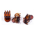 Hair clips Concha Francesa Inca Pinzas Concha Francesa 3 Pieces