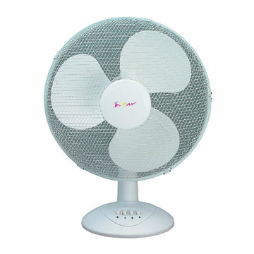 Table Fan F-Air White 45 W Ø 40 x 51 cm