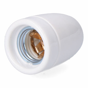 Lamp holder F-line White 100 W E27 Vintage