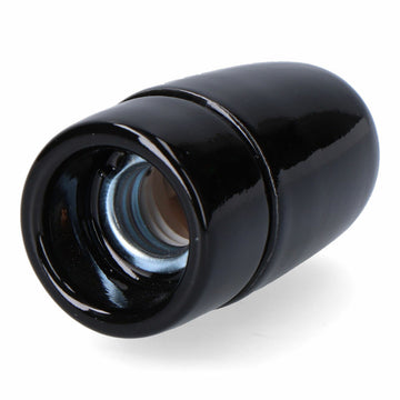 Lamp holder F-line Black 60 W E14 Vintage