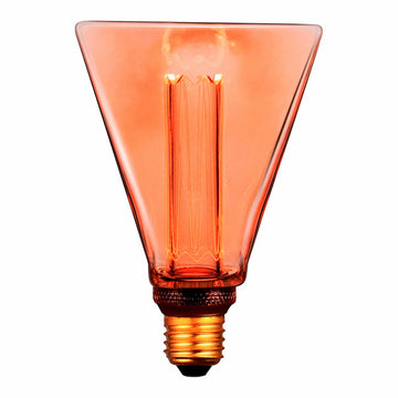 LED lamp Fbright Amber 4 W E27 200 Lm Decorative (1800 K)