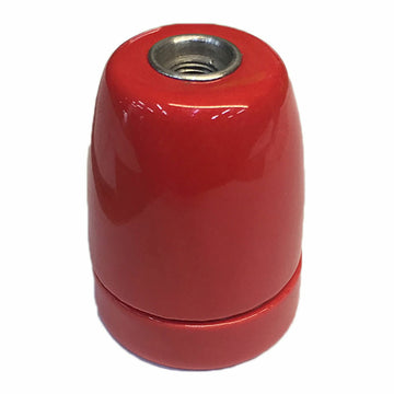 Lamp holder F-line Red 100 W E27 Ø 47 cm Vintage
