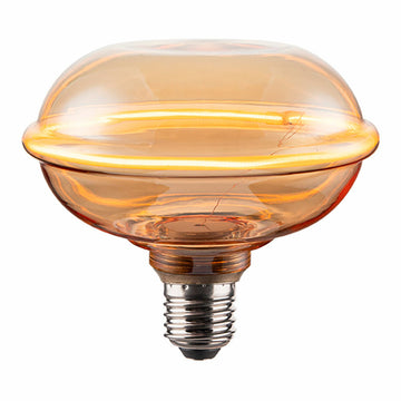 LED lamp Fbright ufo Amber 4 W E27 280 lm Ø 13 x 12,1 cm Decorative (1800 K)