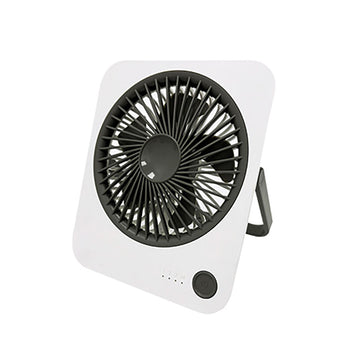 Table Fan F-Air White Black