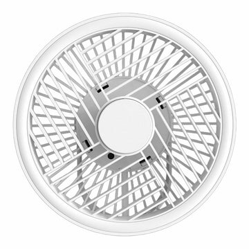 Table Fan CristalRecord White 5 W
