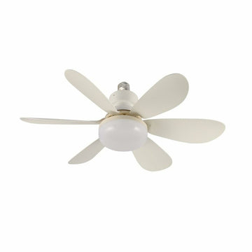 Ceiling Fan CristalRecord NIKIYA Transparent 18 W