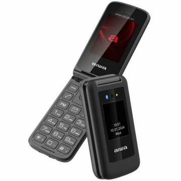 Mobile telephone for older adults Aiwa FP-30-2G/BK