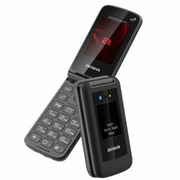 Mobile telephone for older adults Aiwa FP-30-4G/BK