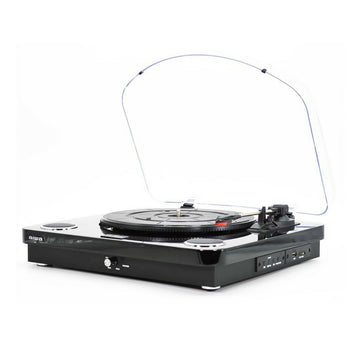 Record Player Aiwa GBTUR120B Black