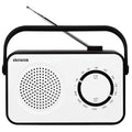 Transistor Radio Aiwa R190BW White AM/FM