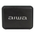 Portable Speaker Aiwa Black 6 W