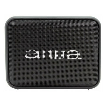 Portable Speaker Aiwa Black 6 W