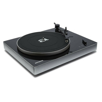 Record Player Aiwa APX680BT Black