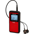 Transistor Radio Aiwa RD20DABRD ROJA Red FM DAB+