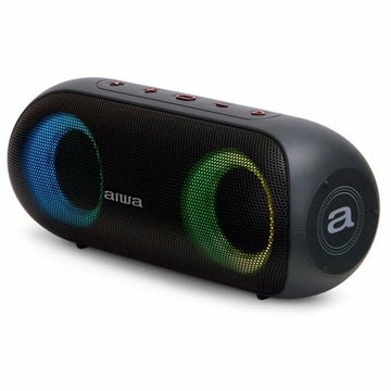 Portable Bluetooth Speakers Aiwa Black