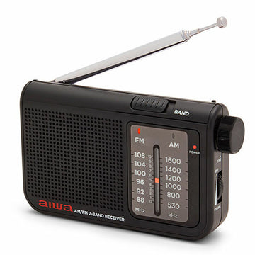 Transistor Radio Aiwa AM/FM Black