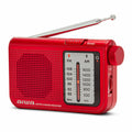 Transistor Radio Aiwa Red