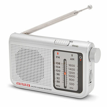 Transistor Radio Aiwa RS55SL Grey